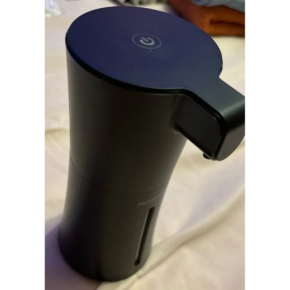 NEW Black Automatic Touchfree Soap Dispenser